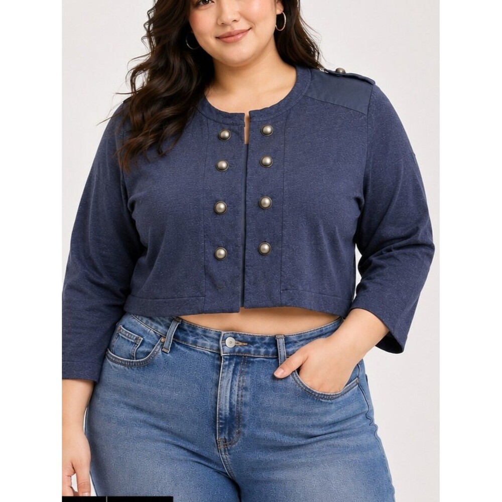 Torrid Cardigan Open Front Dark Gray Sweater Plus Size 1x